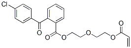 CAS#: 82168-34-1, 2-[2-[(1-Oxo-2-Propenyl)Oxy]Ethoxy]Ethyl 2-(4-Chlorobenzoyl)Benzoate