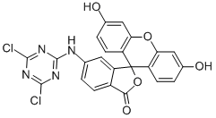 CAS 登录号：82169-58-2， 6-(4,6-二氯三嗪基)氨基荧光素