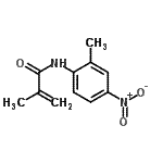 CAS#: 821765-39-3, 2-Methyl-N-(2-methyl-4-nitrophenyl)acrylamide