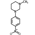 CAS 登录号：821780-18-1， 1-甲基-3-(4-硝基苯基)六氢嘧啶