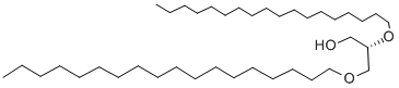 CAS 登录号：82188-61-2， (2S)-2,3-二(十八烷氧基)-1-丙醇