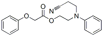 CAS#: 82206-29-9, 2-[(2-Cyanoethyl)Phenylamino]Ethyl Phenoxyacetate