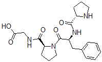CAS 登录号：82289-41-6， 脯氨酰-苯丙氨酰-脯氨酰-甘氨酸