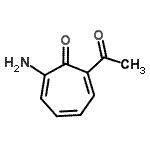 CAS#: 82296-07-9, 2-Acetyl-7-amino-2,4,6-cycloheptatrien-1-one