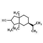 CAS#: 823203-42-5, (1S,3aR,6R,7aS)-6-Isopropyl-1,3a,7a-trimethyloctahydro-1H-inden-2-ol