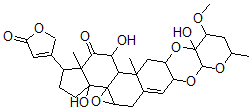 CAS#: 82345-35-5, Cardenolide glycoside
