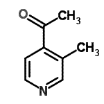 CAS#: 82352-00-9, 1-(3-Methyl-4-pyridinyl)ethanone