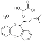 CAS#: 82387-05-1, 11-(3-Dimethylaminopropyl)-11H-Dibenz(b,f)-1,4-Oxathiepin Hydrogen Oxalate Hemihydrate