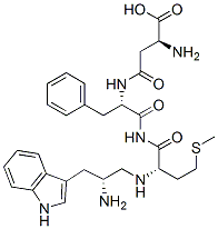 CAS 登录号：82392-97-0， (2S)-2-氨基-3-[[(1S)-1-[[(2S)-2-[[(2S)-2-氨基-3-(1H-吲哚-3-基)丙酰]氨基]-4-甲硫基-丁酰基]氨基甲酰]-2-苯基-乙基]氨基甲酰]丙酸