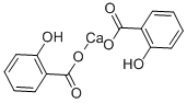 CAS 登录号：824-35-1， 水杨酸钙