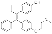 CAS 登录号：82413-23-8， 4-羟基他莫昔芬