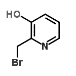CAS 登录号：82414-44-6， 2-(溴甲基)-3-吡啶醇