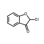 CAS 登录号：82415-85-8， 2-氯-1-苯并呋喃-3(2H)-酮