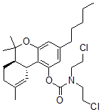 CAS#: 82459-41-4, delta-9-Tetrahydrocannabinol Dichloroethyl Carbamoyl Ester