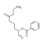 CAS 登录号：82493-58-1， (2S)-6-乙氧基-1,6-二氧代-2-己烷基苯甲酸酯