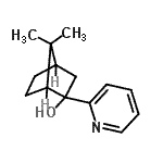 CAS 登录号：824939-22-2， 7,7-二甲基-2-(2-吡啶基)双环[2.2.1]庚烷-2-醇