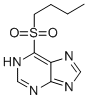 CAS 登录号：82499-13-6， 6-(丁基磺酰基)嘌呤