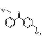 CAS#: 82520-38-5, (4-Ethylphenyl)(2-methoxyphenyl)methanone