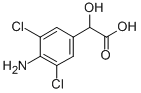 CAS 登录号：82540-41-8， (4-氨基-3,5-二氯苯基)乙醇酸