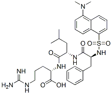 CAS 登录号：82543-28-0， 丹磺酰-苯丙氨酰-亮氨酰-精氨酸