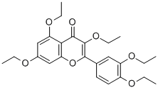 CAS 登录号：82547-07-7， 五-O-乙基槲皮素