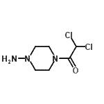 CAS 登录号：82553-17-1， 1-(4-氨基-1-哌嗪基)-2,2-二氯乙酮