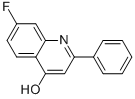 CAS 登录号：825620-25-5， 7-氟-2-苯基-4-喹啉醇