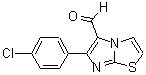CAS 登录号：82588-41-8， 6-(4-氯苯基)咪唑并[2,1-b][1,3]噻唑-5-甲醛