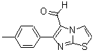 CAS 登录号：82588-42-9， 6-(4-甲基苯基)咪唑并[2,1-b][1,3]噻唑-5-甲醛