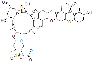 CAS 登录号：82612-05-3， 丁癌菌素 F