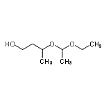 CAS 登录号：82614-87-7， 3-(1-乙氧基乙氧基)-1-丁醇