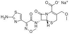 CAS 登录号：82619-04-3， 头孢泊肟