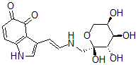 CAS#: 82695-94-1, 1-Desoxyfructo-alpha,beta-Dehydro-4,5-Dioxotryptamine