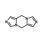CAS#: 827-70-3, 5H,10H-Diimidazo[1,5-a:1',5'-d]pyrazine