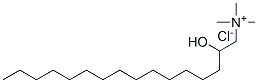 CAS#: 82711-88-4, (2-Hydroxyhexadecyl)Trimethylammonium Chloride