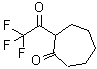 CAS#: 82726-77-0, 2-(Trifluoroacetyl)cycloheptanone