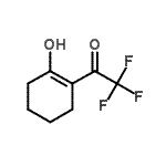 CAS 登录号：82726-79-2， 2,2,2-三氟-1-(2-羟基-1-环己烯-1-基)乙酮