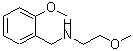 CAS#: 827328-30-3, 2-Methoxy-N-(2-methoxybenzyl)ethanamine