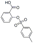 CAS 登录号：82745-72-0， 2-(4-甲基苯基)磺酰基氧基苯甲酸