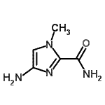 CAS#: 827588-62-5, 4-Amino-1-methyl-1H-imidazole-2-carboxamide