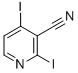 CAS#: 827616-54-6, 2,4-Diiodopyridine-3-Carbonitrile