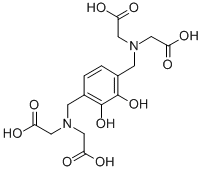 CAS 登录号：82773-07-7， 邻苯二酚-3,6-二(亚甲基亚胺二乙酸)