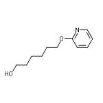CAS 登录号：82791-48-8， 6-(2-吡啶基氧基)-1-己醇
