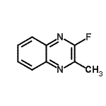 CAS#: 82803-75-6, 2-Fluoro-3-methylquinoxaline