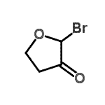 CAS#: 82814-25-3, 2-Bromodihydro-3(2H)-furanone