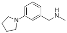 CAS#: 828242-07-5, N-Methyl-N-(3-Pyrrolidin-1-Ylbenzyl)Amine