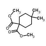 CAS 登录号：828271-18-7， 二甲基4,4-二甲基-1,1-环己烷二羧酸酯