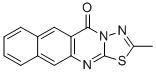 CAS#: 82828-62-4, 2-Methyl-5H-Benzo(g)-1,3,4-Thiadiazolo(2,3-b)Quinazolin-5-One