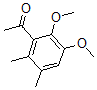 CAS#: 828283-32-5, 2',3'-Dimethoxy-5',6'-Dimethyl-Acetophenone