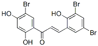 CAS 登录号：82846-39-7， (E)-1-(5-溴-2,4-二羟基-苯基)-3-(3,5-二溴-2-羟基-苯基)丙-2-烯-1-酮